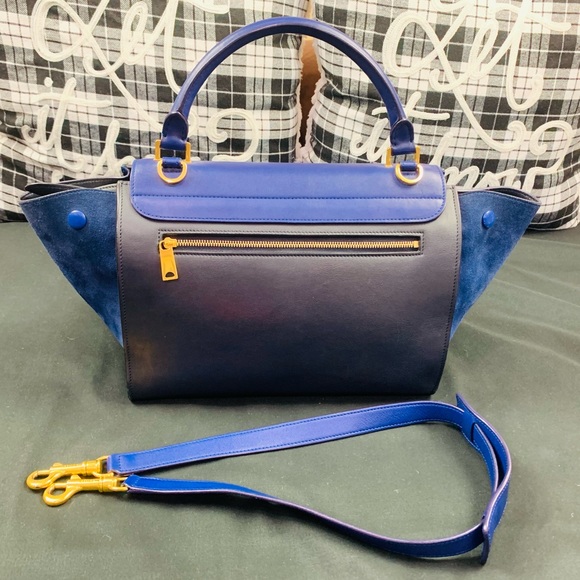 Authentic Celine Trapeze Small Bag - Picture 2 of 8